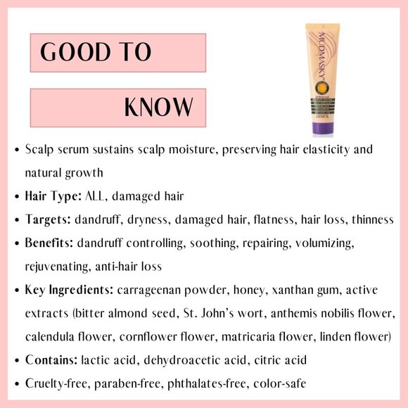 Mudmasky Vitamin Infused Scalp Serum - Picture 2 of 3